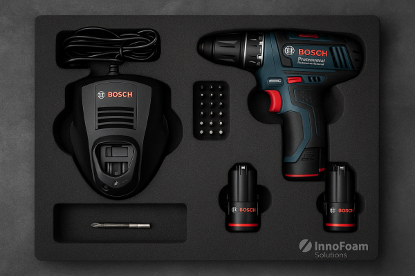 Schaumeinlage für Bosch GSR 12V-15 L-Boxx 236